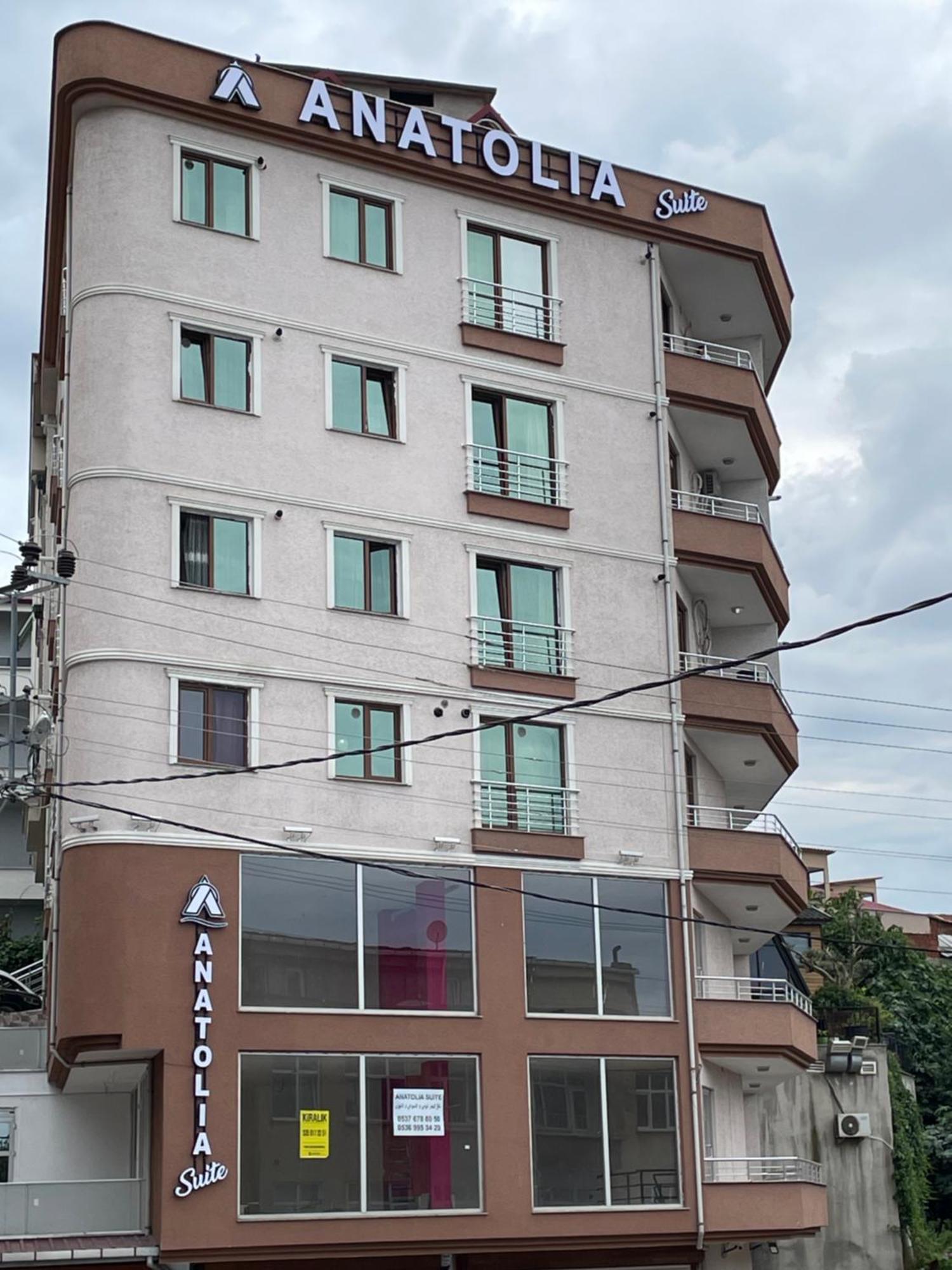 Anatolia Suite Apart Bostanci Exterior photo